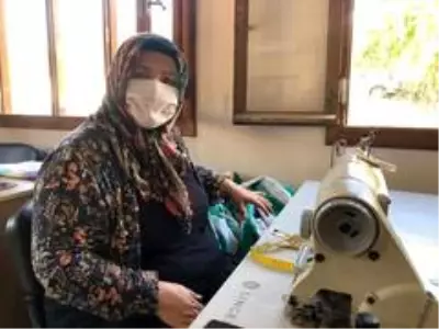 Son dakika haber! Kadınlar üretip ev ekonomilerine katkı sağlıyor Son dakika haber! Kadınlar üretip ev ekonomilerine katkı sağlıyor