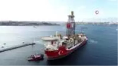 Kanuni sondaj gemisi Haydarpaşa Limanı'na yanaştı Kanuni sondaj gemisi Haydarpaşa Limanı'na yanaştı