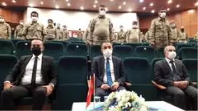 Kars'ta Güvenlik korucularına hizmet içi eğitim verildi Kars'ta Güvenlik korucularına hizmet içi eğitim verildi