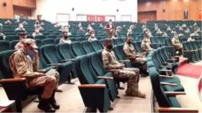 Kars'ta Güvenlik korucularına hizmet içi eğitim verildi Kars'ta Güvenlik korucularına hizmet içi eğitim verildi