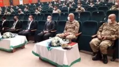 Kars'ta Güvenlik korucularına hizmet içi eğitim verildi Kars'ta Güvenlik korucularına hizmet içi eğitim verildi