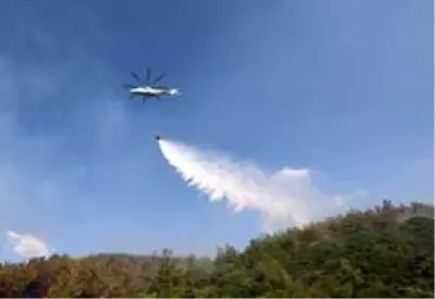 Son dakika haber! Milas'taki yangın söndürme helikopterinin görev süresi sona erdi Son dakika haber! Milas'taki yangın söndürme helikopterinin görev süresi sona erdi
