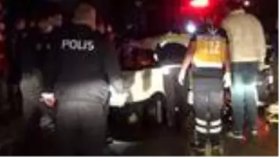 Kırıkkale'de 2 trafik kazasında 3'ü çocuk 6 kişi yaralandı Kırıkkale'de 2 trafik kazasında 3'ü çocuk 6 kişi yaralandı