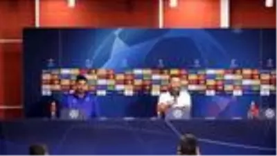 Leipzig-Medipol Başakşehir maçına doğru - Okan Buruk /Berkay Özcan Leipzig-Medipol Başakşehir maçına doğru - Okan Buruk /Berkay Özcan