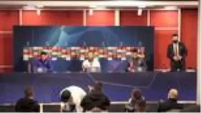 Leipzig-Medipol Başakşehir maçına doğru - Okan Buruk /Berkay Özcan Leipzig-Medipol Başakşehir maçına doğru - Okan Buruk /Berkay Özcan