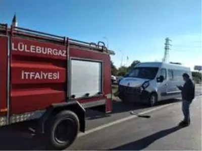 Son dakika haberleri... Lüleburgaz'da kaza: 1 yaralı Son dakika haberleri... Lüleburgaz'da kaza: 1 yaralı
