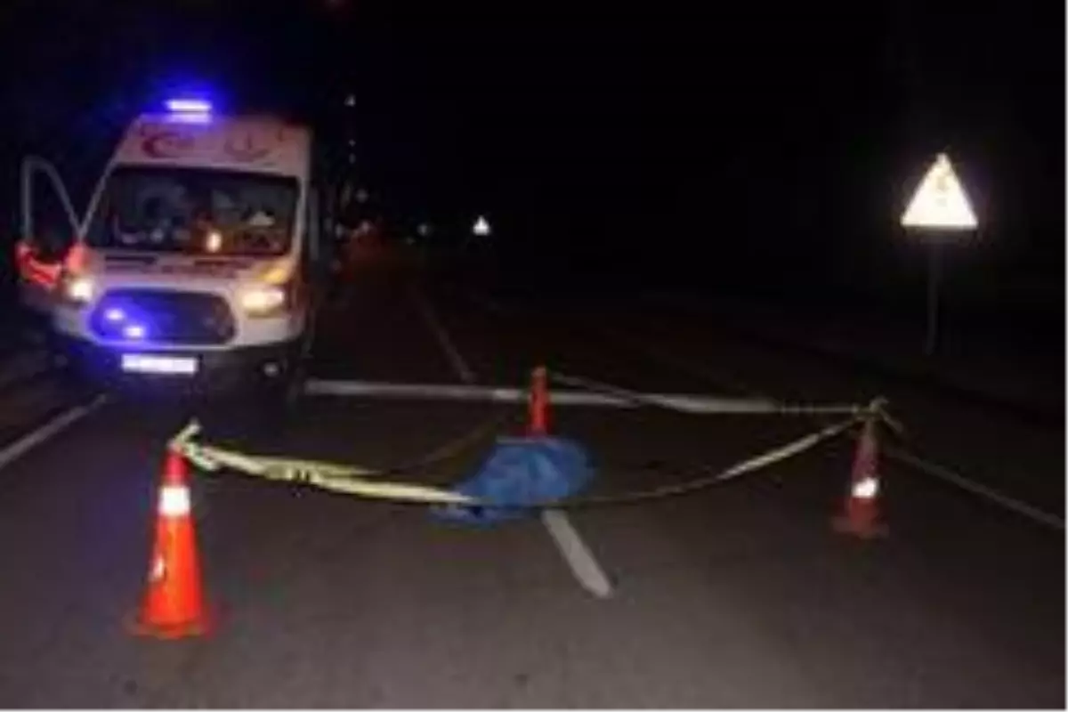 Son dakika haber | Manisa'da otomobilin çarptığı yaya öldü
