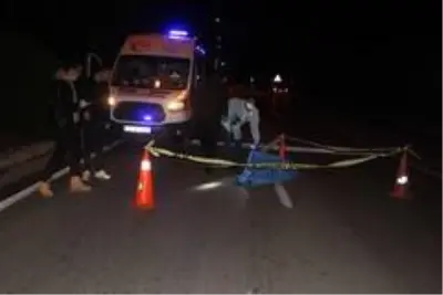 Son dakika haber | Manisa'da otomobilin çarptığı yaya öldü Son dakika haber | Manisa'da otomobilin çarptığı yaya öldü