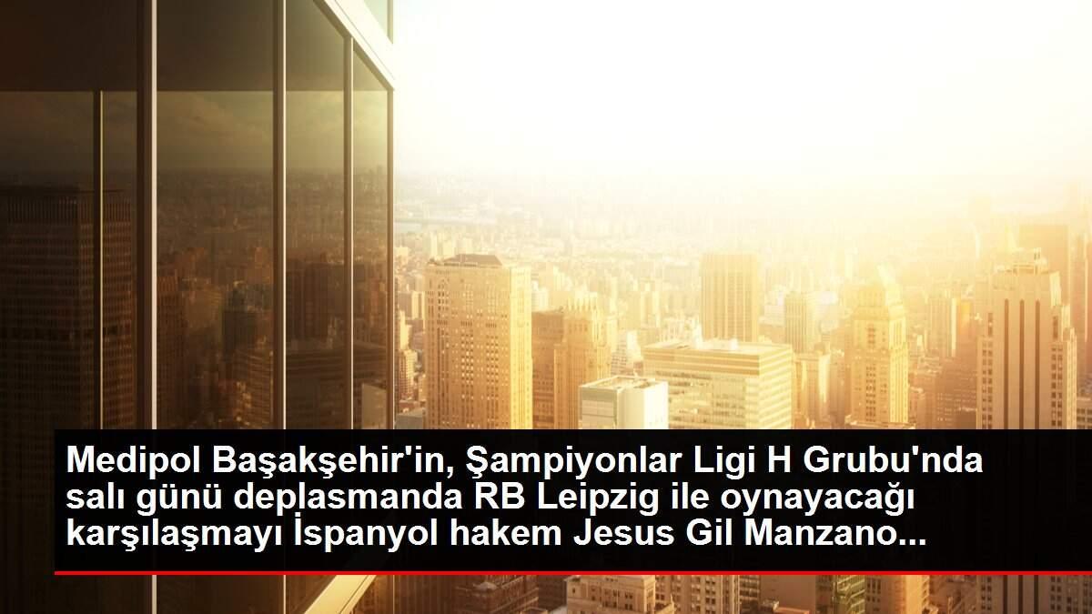 Medipol Başakşehir'in, Şampiyonlar Ligi H Grubu'nda salı günü deplasmanda RB Leipzig ile oynayacağı karşıl...