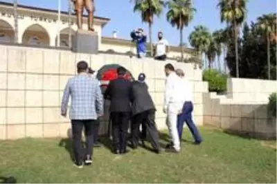 Mersin'de Muhtarlar Günü törenle kutlandı Mersin'de Muhtarlar Günü törenle kutlandı