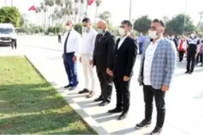 Mersin'de Muhtarlar Günü törenle kutlandı Mersin'de Muhtarlar Günü törenle kutlandı