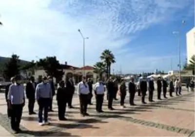 Muhtarlar Günü Çeşme'de kutlandı Muhtarlar Günü Çeşme'de kutlandı
