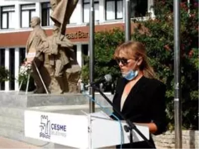 Muhtarlar Günü Çeşme'de kutlandı Muhtarlar Günü Çeşme'de kutlandı