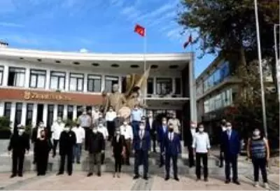 Muhtarlar Günü Çeşme'de kutlandı Muhtarlar Günü Çeşme'de kutlandı