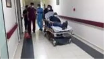 Son dakika haberi | Pancar kazanına giden buhar borusu patladı: 2 işçi yaralı Son dakika haberi | Pancar kazanına giden buhar borusu patladı: 2 işçi yaralı