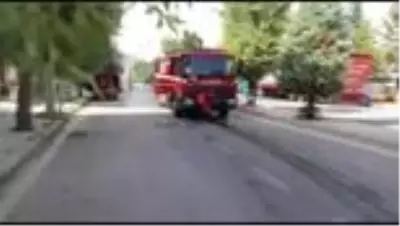 Son dakika haber... Park halindeki cip alev alev yandı Son dakika haber... Park halindeki cip alev alev yandı