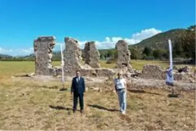 Patara'daki telsiz telgraf istasyonunun restore edilecek Patara'daki telsiz telgraf istasyonunun restore edilecek