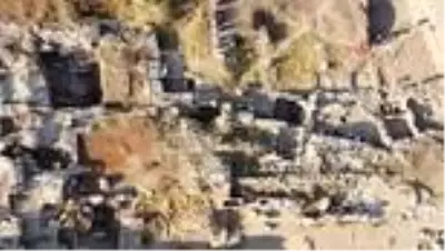 Perre Antik Kent'teki kazılarda 9 adet üzüm işliği bulundu Perre Antik Kent'teki kazılarda 9 adet üzüm işliği bulundu