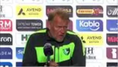 Robert Prosinecki: 'Bu galibiyeti hak ettiğimizi düşünüyorum' Robert Prosinecki: 'Bu galibiyeti hak ettiğimizi düşünüyorum'