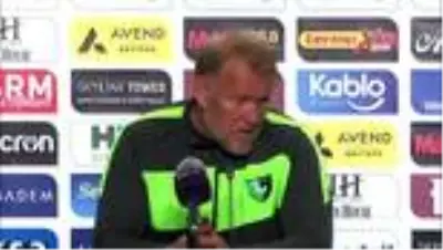 Robert Prosinecki: 'Bu galibiyeti hak ettiğimizi düşünüyorum' Robert Prosinecki: 'Bu galibiyeti hak ettiğimizi düşünüyorum'