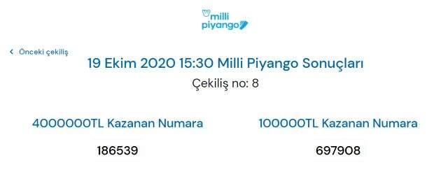 Şans Topu çekilişi sonuçları 18 Ekim 2020: MPİ Şans Topu sonuçları sorgulama! Şans Topu çekilişi sonuçları 18 Ekim 2020: MPİ Şans Topu sonuçları sorgulama!