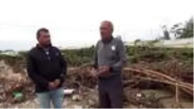 Sarıgöl'de sağanak ve dolunun ardından hasar tespit çalışması başladı