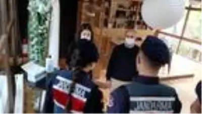 Son dakika haberi | Sarıyer'de jandarmadan koronavirüs denetimleri Son dakika haberi | Sarıyer'de jandarmadan koronavirüs denetimleri