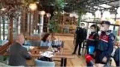 Son dakika haberi | Sarıyer'de jandarmadan koronavirüs denetimleri Son dakika haberi | Sarıyer'de jandarmadan koronavirüs denetimleri
