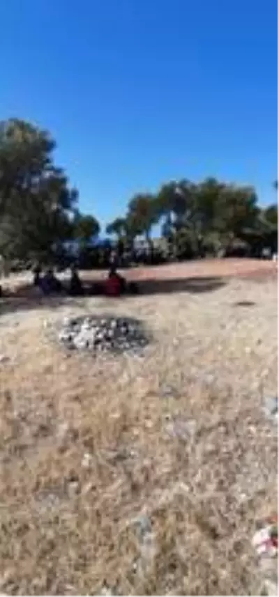 Seydikemer'de 75 düzensiz göçmen yakalandı Seydikemer'de 75 düzensiz göçmen yakalandı