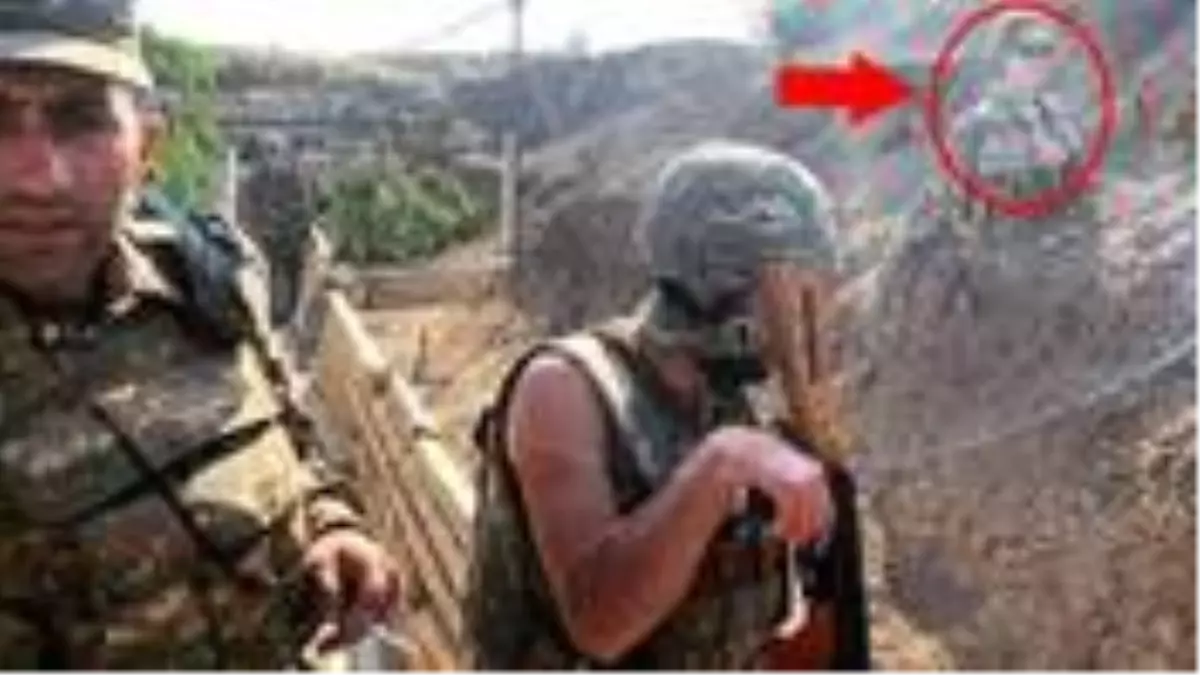 SİHA'lara direnemeyen Ermenistan'dan PKK taktiği! Hedef şaşırtmak için mevzilere cansız manken yerleştirdiler