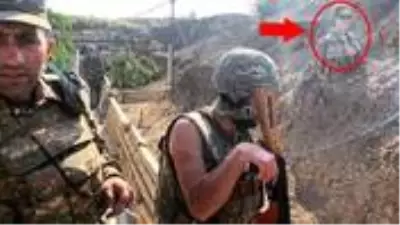 SİHA'lara direnemeyen Ermenistan'dan PKK taktiği! Hedef şaşırtmak için mevzilere cansız manken yerleştirdiler SİHA'lara direnemeyen Ermenistan'dan PKK taktiği! Hedef şaşırtmak için mevzilere cansız manken yerleştirdiler