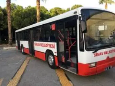 simav belediyesi ne hibe otobus destegi