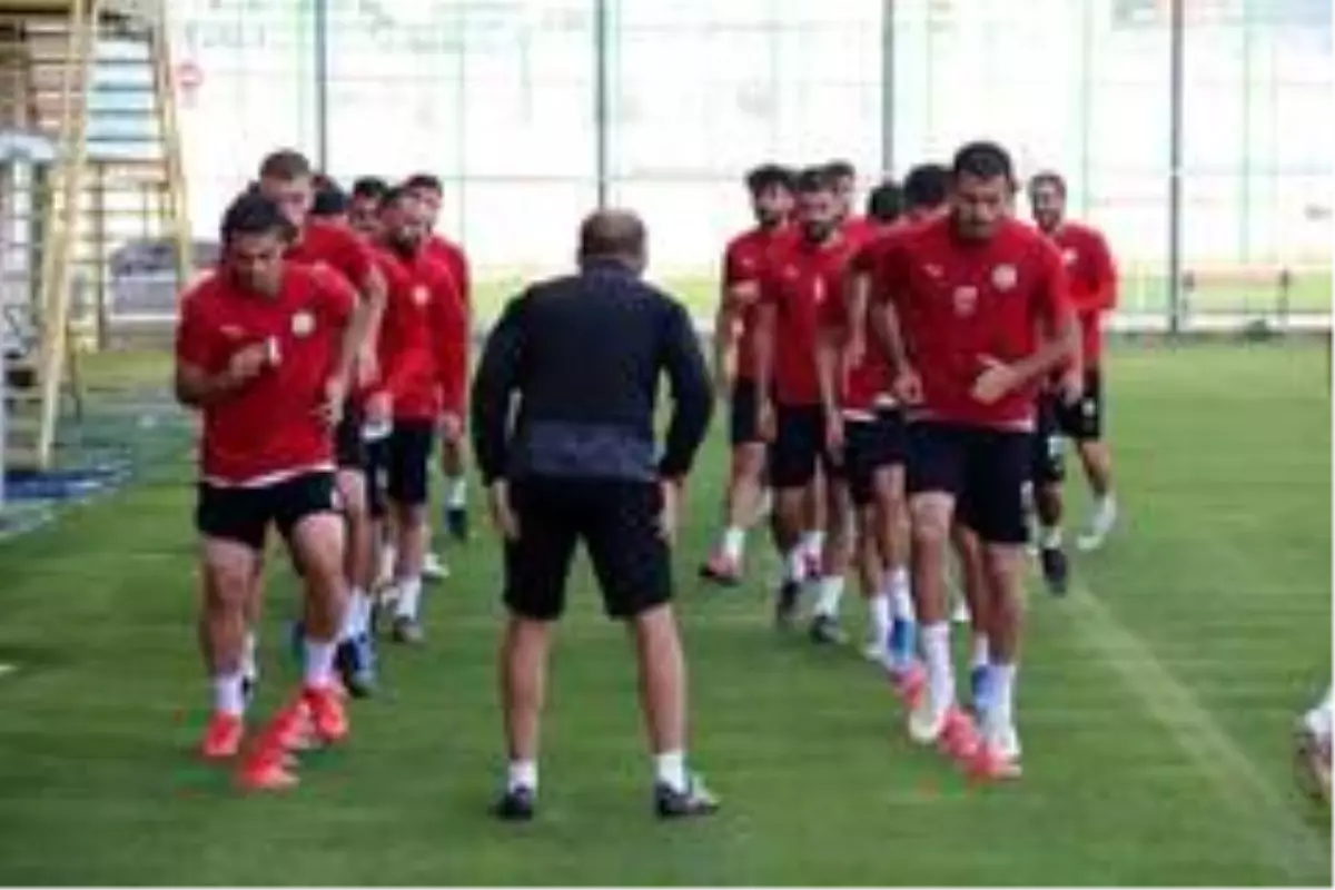 Sivas Belediyespor, Karabük maçı hazırlıklarına devam etti