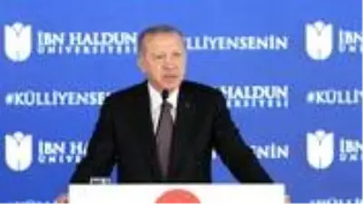 Son Dakika! Cumhurbaşkanı Erdoğan: Eğitim ve öğretimde arzu ettiğimiz ilerlemeyi sağlayamadık Son Dakika! Cumhurbaşkanı Erdoğan: Eğitim ve öğretimde arzu ettiğimiz ilerlemeyi sağlayamadık