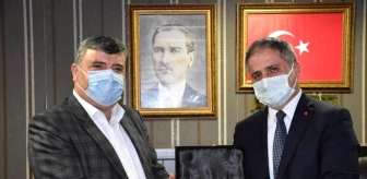 STK başkanlarından Bozkurt'a 'hayırlı olsun' ziyareti