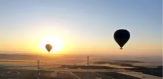 Sivil Havacılık Genel Müdürlüğü: Tarihin sıfır noktasında lisanslı balon uçuşları başladı Sivil Havacılık Genel Müdürlüğü: Tarihin sıfır noktasında lisanslı balon uçuşları başladı
