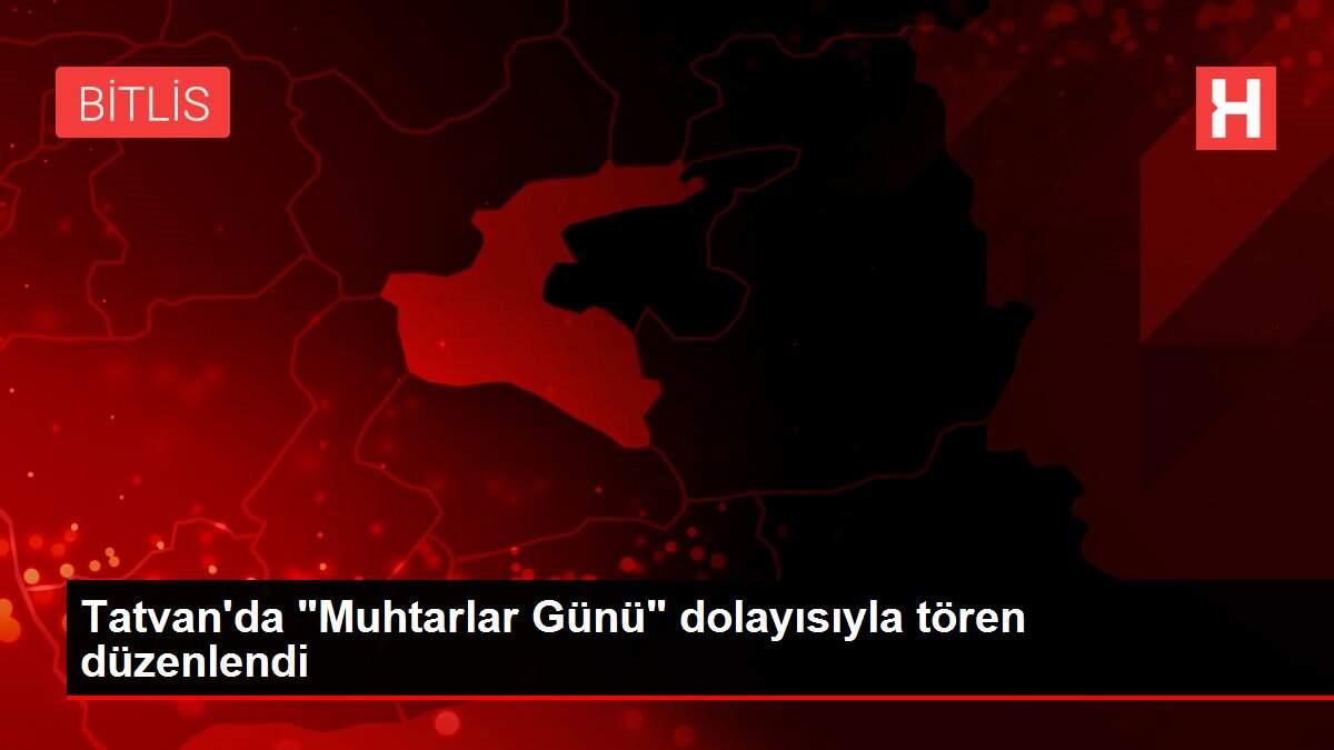 Tatvan'da Tatvan'da
