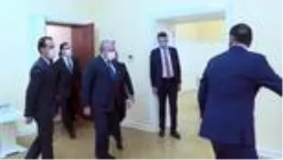 TBMM Başkanı Şentop, Azerbaycan Başbakanı Asadov ile görüştü TBMM Başkanı Şentop, Azerbaycan Başbakanı Asadov ile görüştü