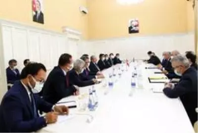 Son dakika haberi | - TBMM Başkanı Şentop, Azerbaycan Başbakanı Asadov ile görüştü