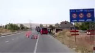 Trafik kazası: 2 yaralı Trafik kazası: 2 yaralı