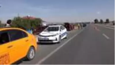 Trafik kazası: 2 yaralı Trafik kazası: 2 yaralı
