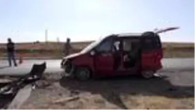 Trafik kazası: 2 yaralı Trafik kazası: 2 yaralı