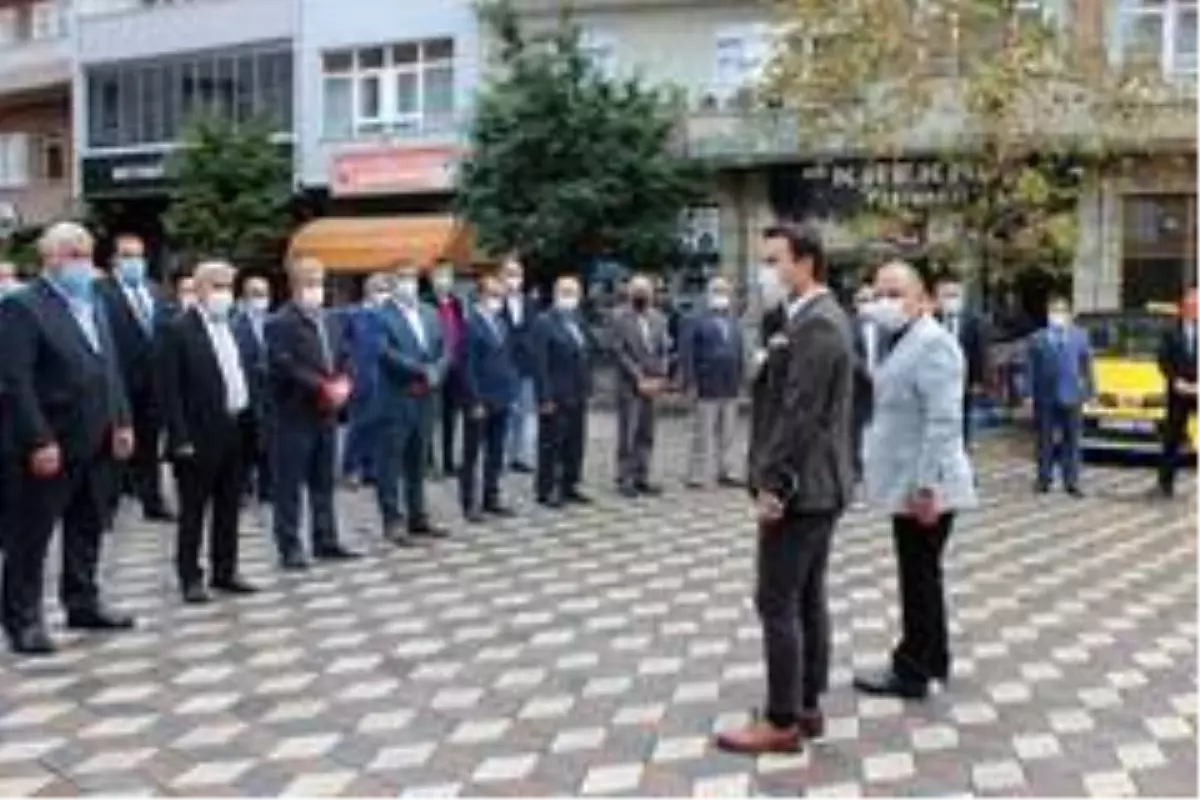 Türkeli'de Muhtarlar Günü kutlandı