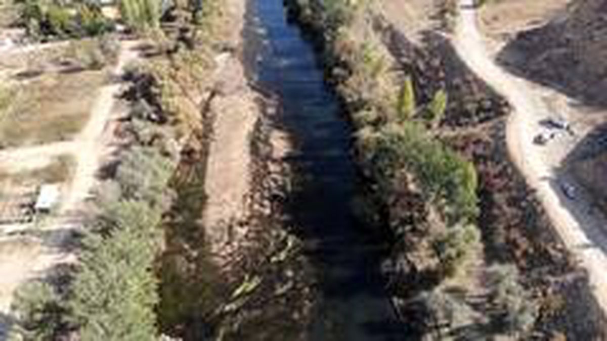 Türkiye'nin en uzun nehri Kızılırmak'ta kuraklık tehlikesi