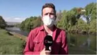 Türkiye'nin en uzun nehri Kızılırmak'ta kuraklık tehlikesi Türkiye'nin en uzun nehri Kızılırmak'ta kuraklık tehlikesi