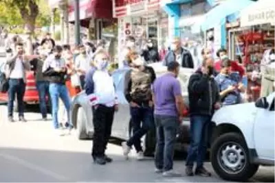 Yevmiyelerini alamayan inşaat işçisi, intihara kalkıştı Yevmiyelerini alamayan inşaat işçisi, intihara kalkıştı
