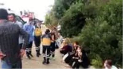 Son Dakika | Zincirleme trafik kazası: 6 yaralı (3)