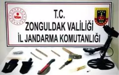 Son dakika haberi | Zonguldak'ta izinsiz kazı operasyonu: 2 gözaltı Son dakika haberi | Zonguldak'ta izinsiz kazı operasyonu: 2 gözaltı