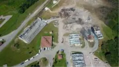 7 kişinin ölümüne neden olan havai fişek fabrikasına sulama sistemi kuruluyor 7 kişinin ölümüne neden olan havai fişek fabrikasına sulama sistemi kuruluyor