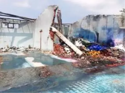 7 kişinin ölümüne neden olan havai fişek fabrikasına sulama sistemi kuruluyor 7 kişinin ölümüne neden olan havai fişek fabrikasına sulama sistemi kuruluyor